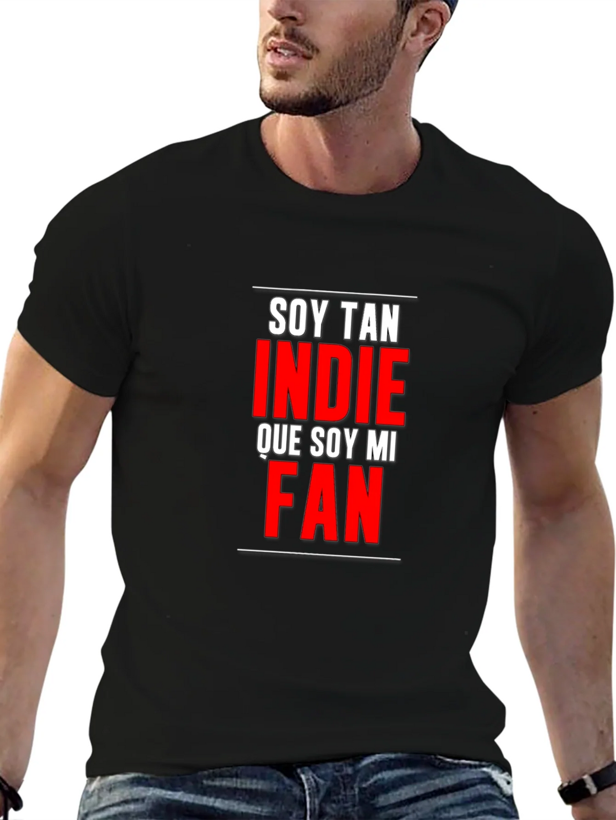 Soy Tan Indie T-Shirt product image 5