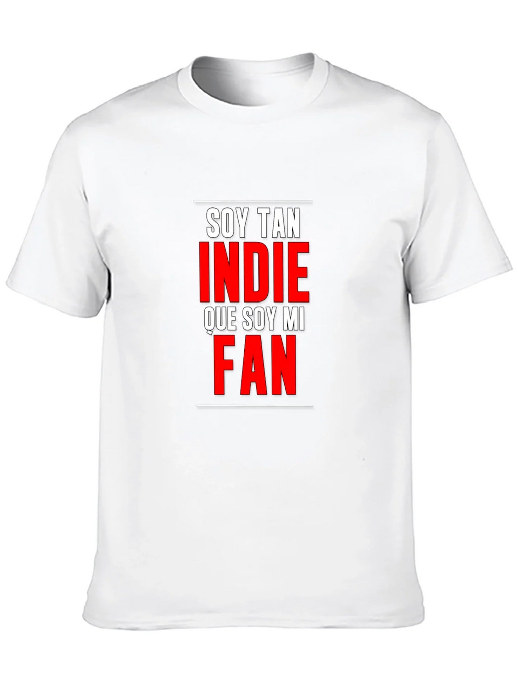 Soy Tan Indie T-Shirt product image 7