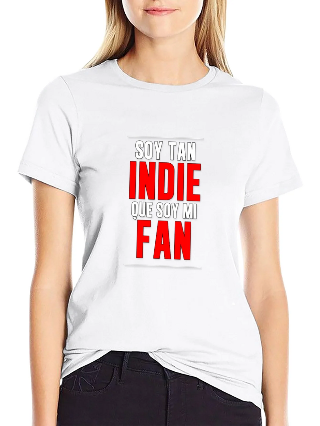 Soy Tan Indie T-Shirt product image 6
