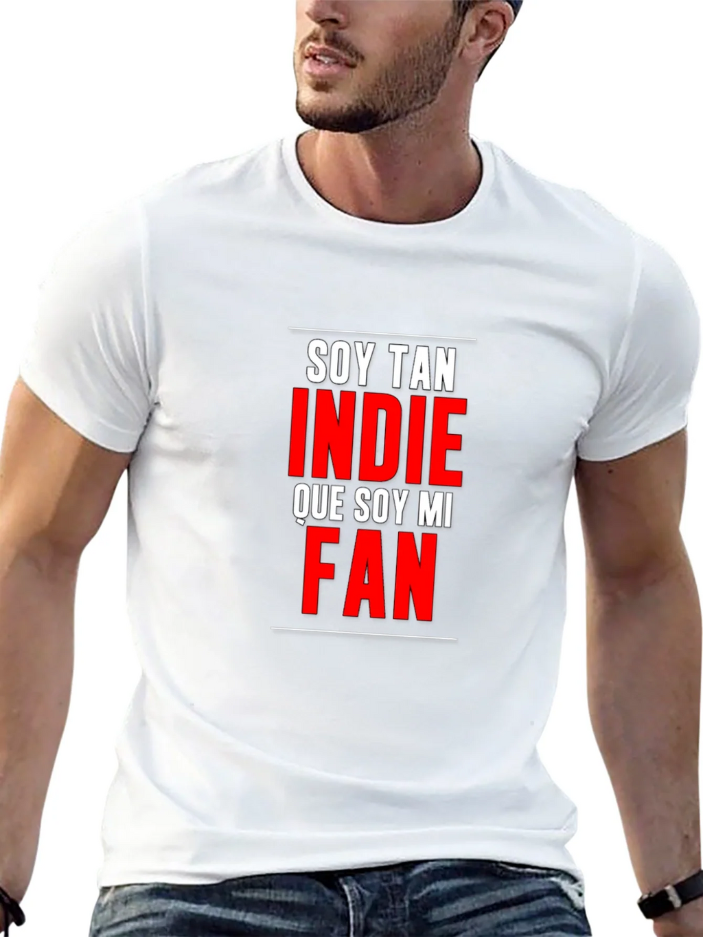 Soy Tan Indie T-Shirt product image 9
