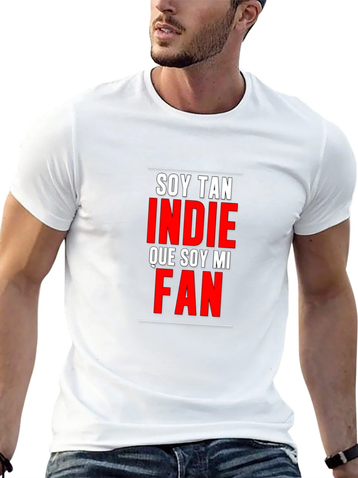Soy Tan Indie T-Shirt product image 9