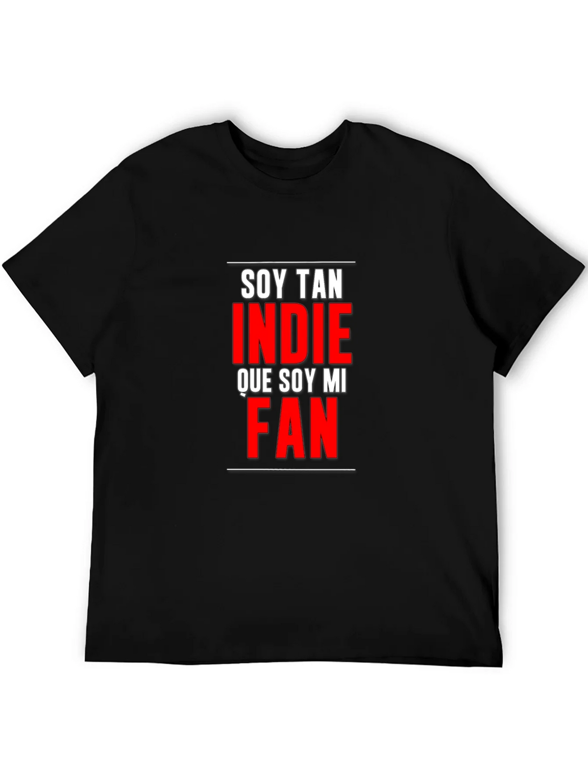 Soy Tan Indie T-Shirt product image 4