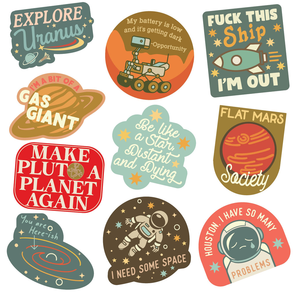 Space Stickers