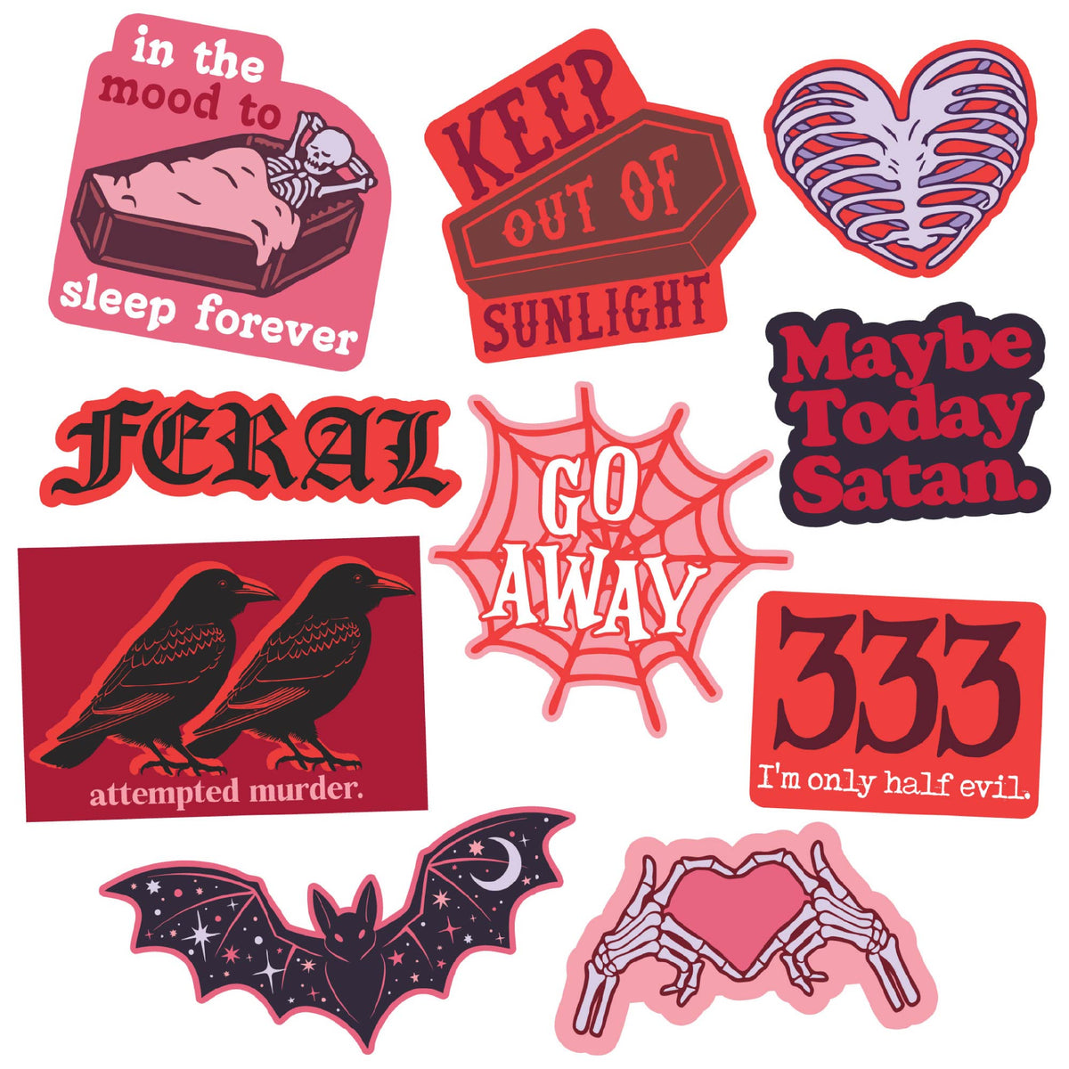 Spooky Stickers