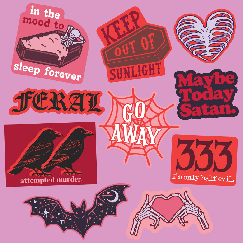 Spooky Stickers