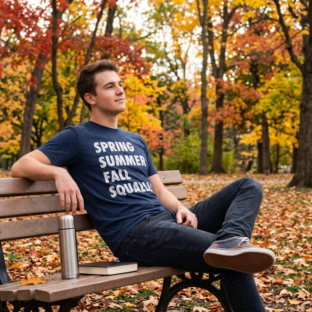 Spring Summer Fall Squall Men's T Shirt product image 2