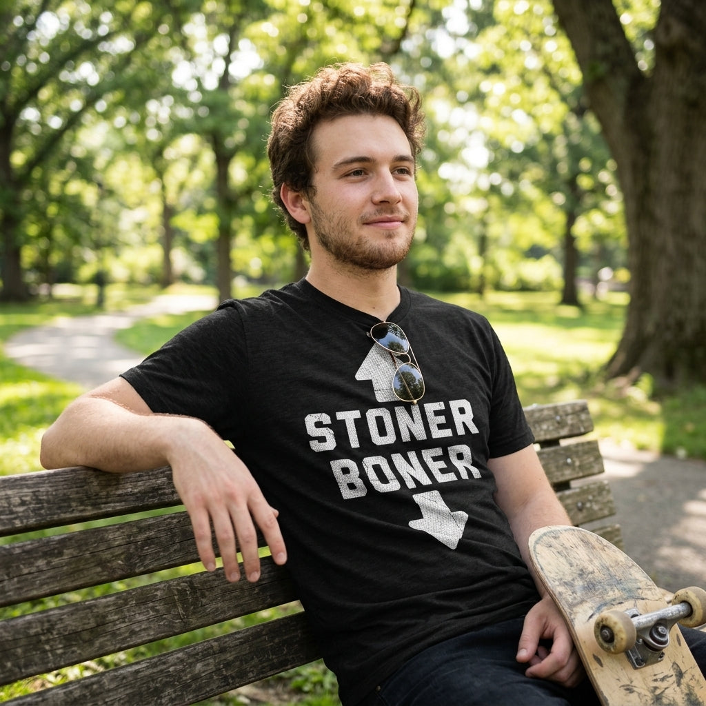Stoner Boner Men's T Shirt product image 2