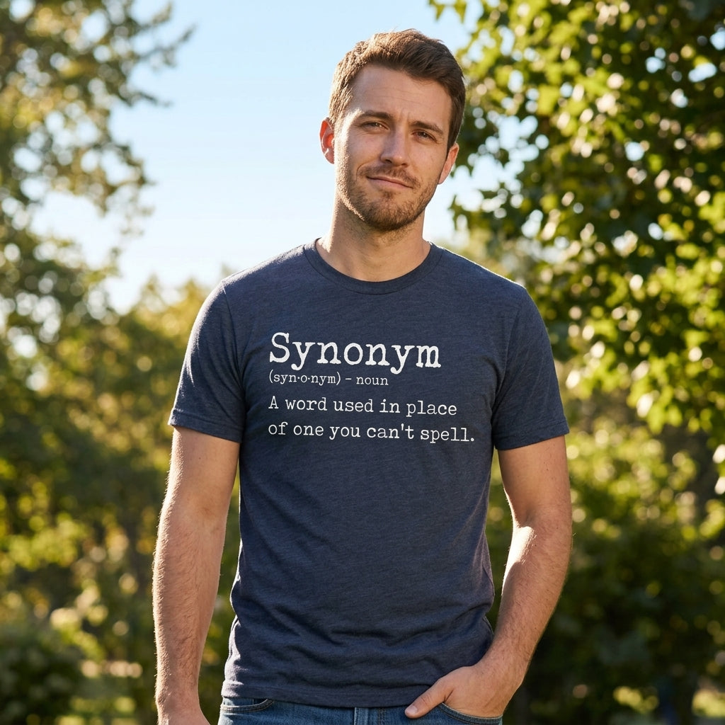 Synonym Definition Men's T Shirt product image 2