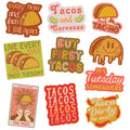 Taco Stickers