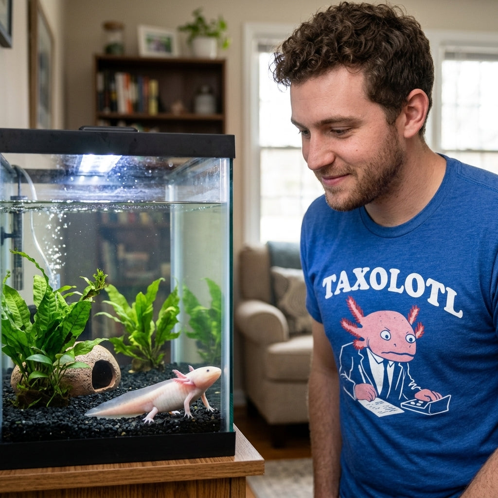 Taxolotl Men's T Shirt product image 2