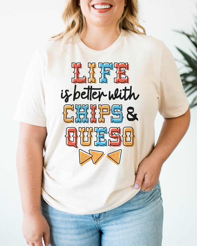Chips and Queso Shirt product image 2
