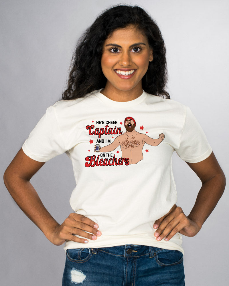 He's Cheer Captain Shirt product image 3