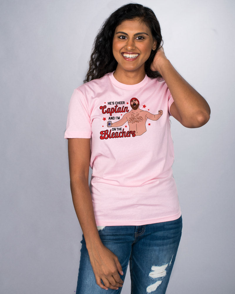 He's Cheer Captain Shirt product image 2