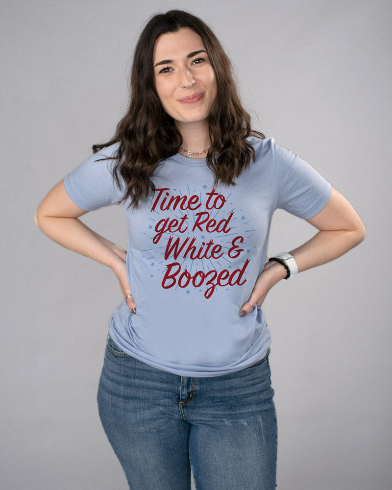 Red White and Boozed Shirt product image 2