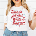 Red White and Boozed Shirt product image 1