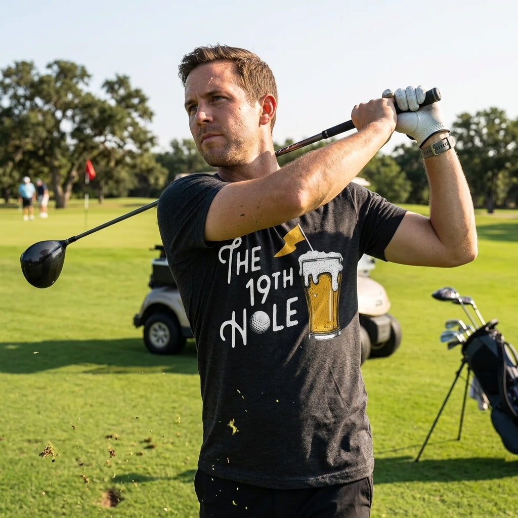 The 19th Hole Men's T Shirt product image 2
