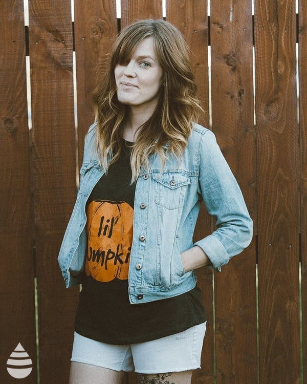 Lil Pumpkin Maternity T Shirt product image 4