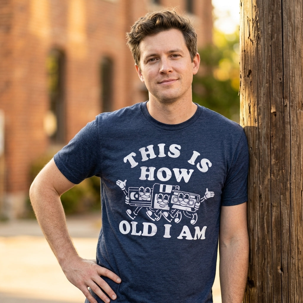 This Is How Old I Am Men's T Shirt product image 2