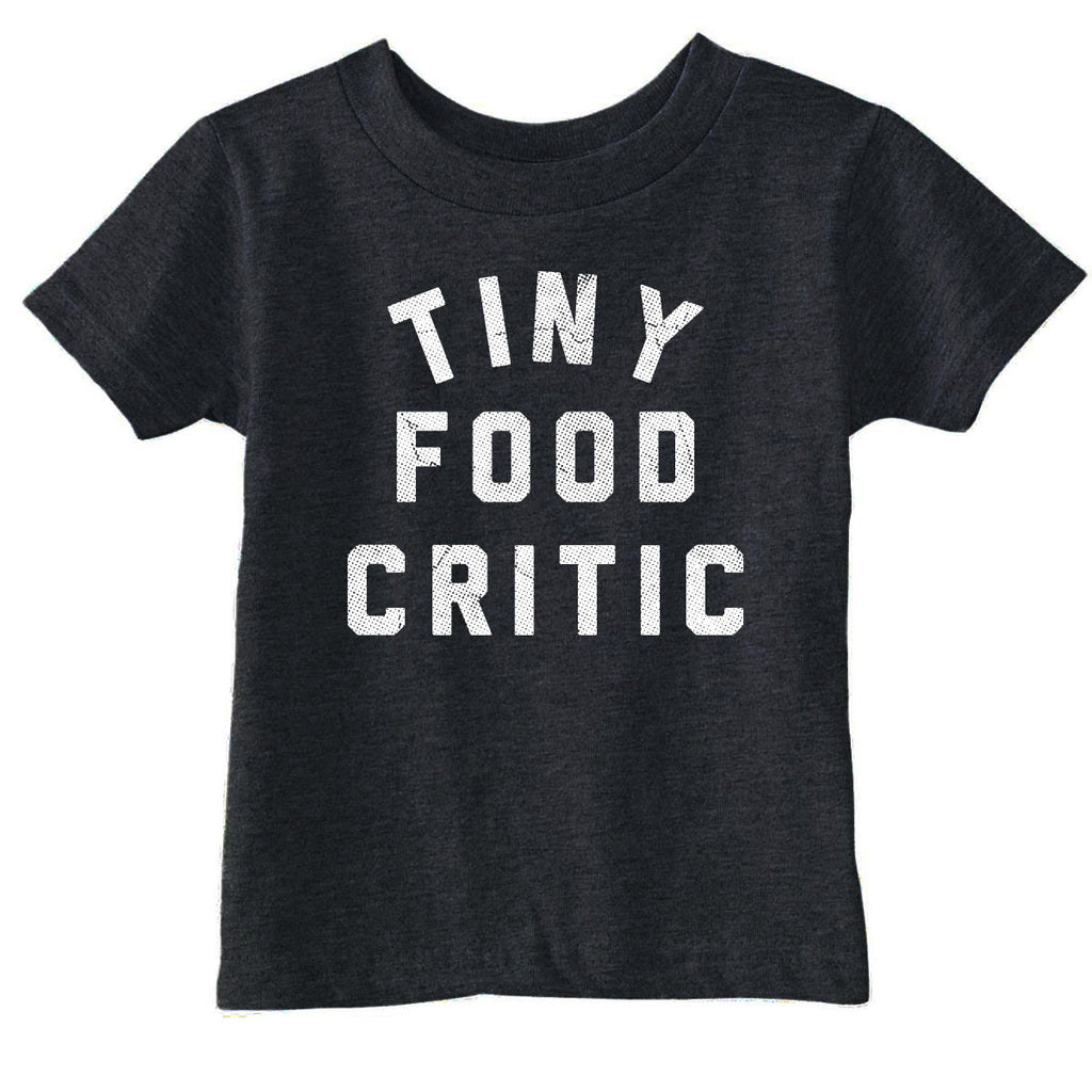 Tiny Food Critic Toddler T Shirt product image 1