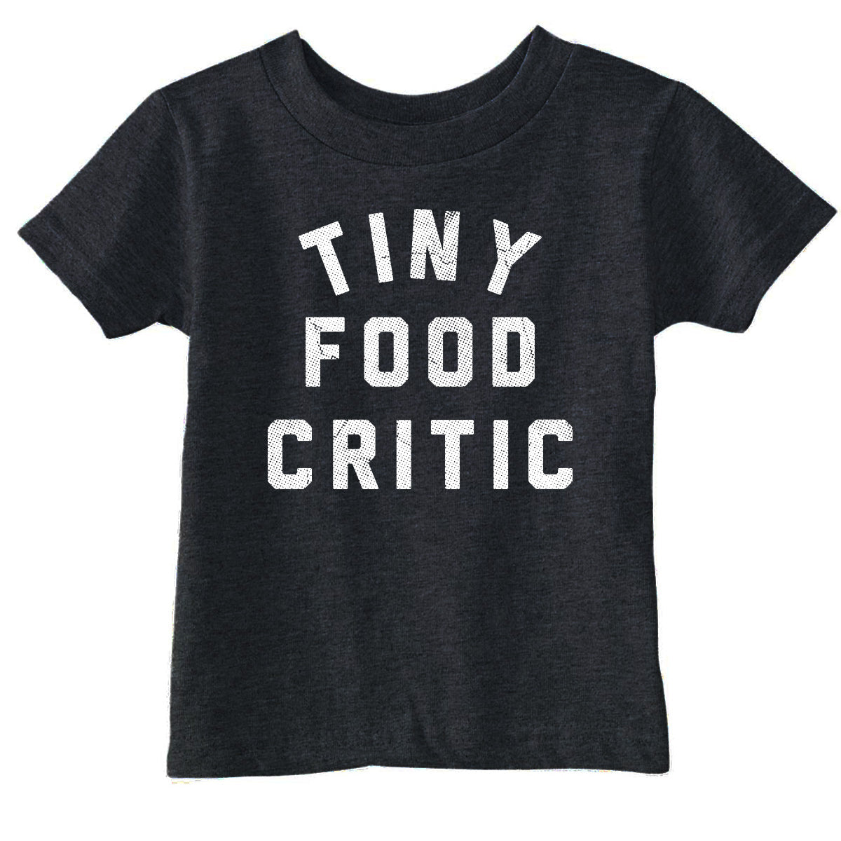 Tiny Food Critic Toddler T Shirt product image 1