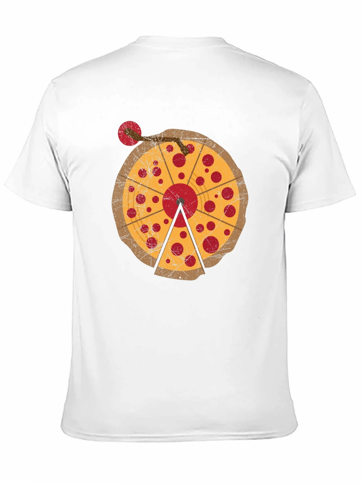 Pizza DJ Turntable Graphic T-Shirt product image 10