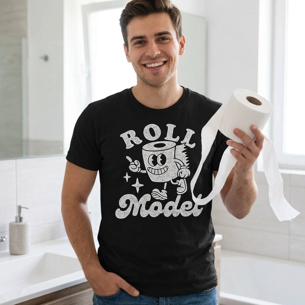Roll Model Men's T Shirt product image 2