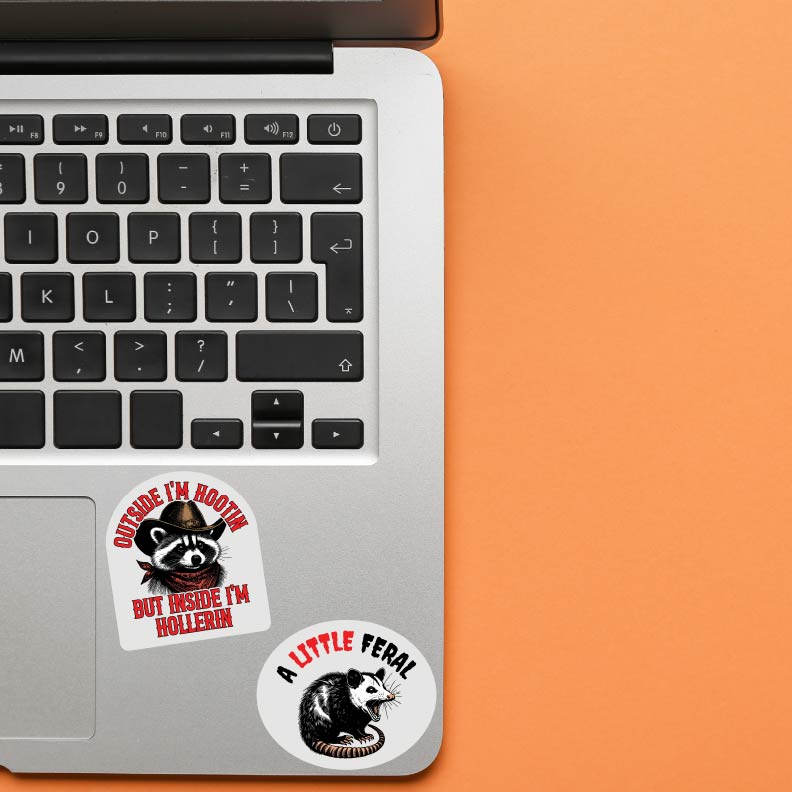 Trash Animals Stickers