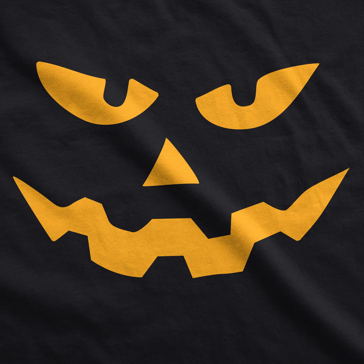 Triangle Nose Pumpkin Face Toddler T Shirt product image 2