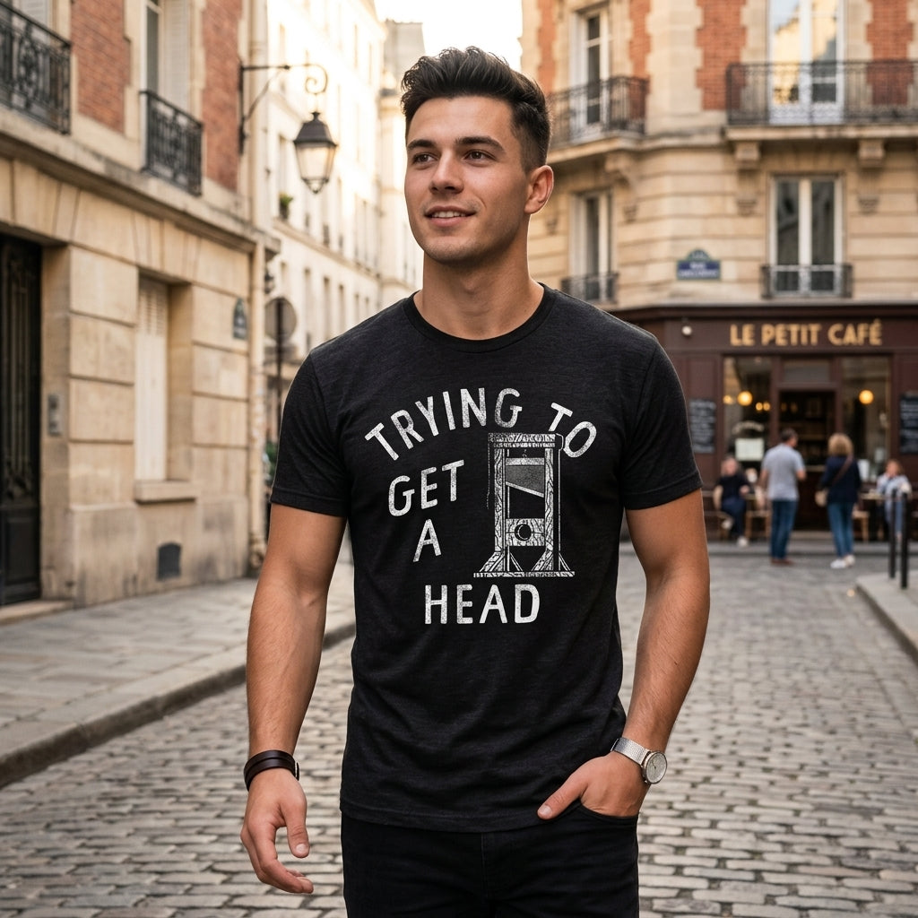 Trying To Get A Head Men's T Shirt product image 2