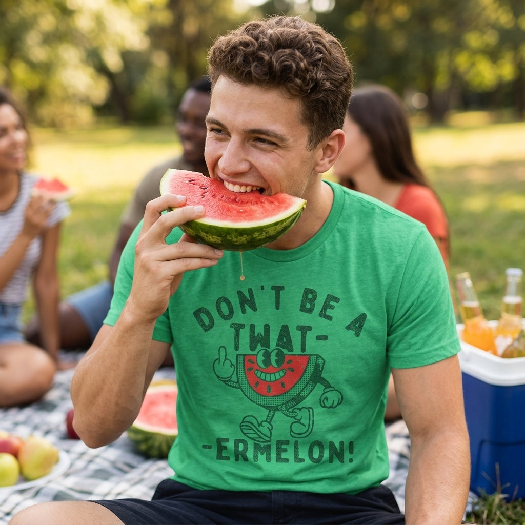 Dont Be A Twatermelon Men's T Shirt product image 2