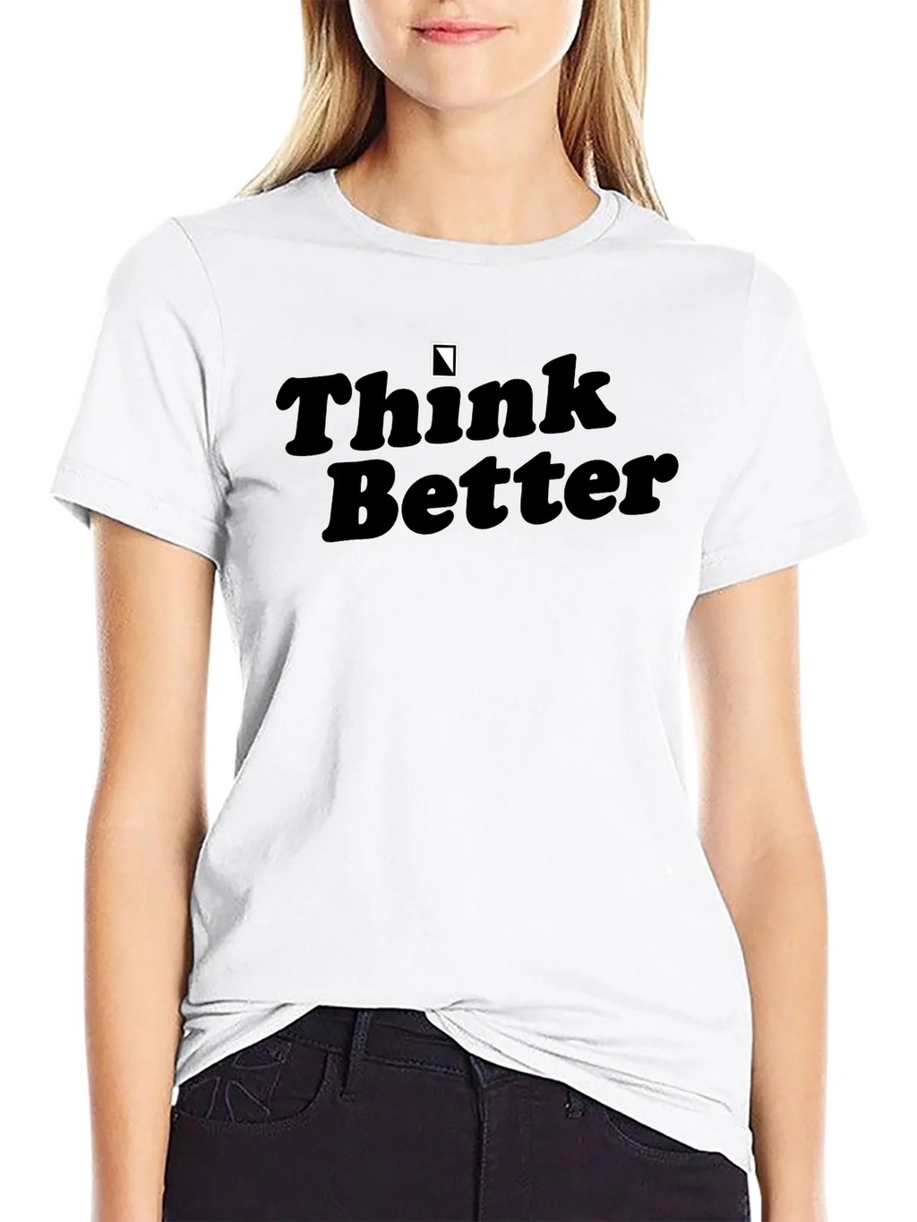 Think Better T-Shirt - Mens Crew Neck Tee product image 8