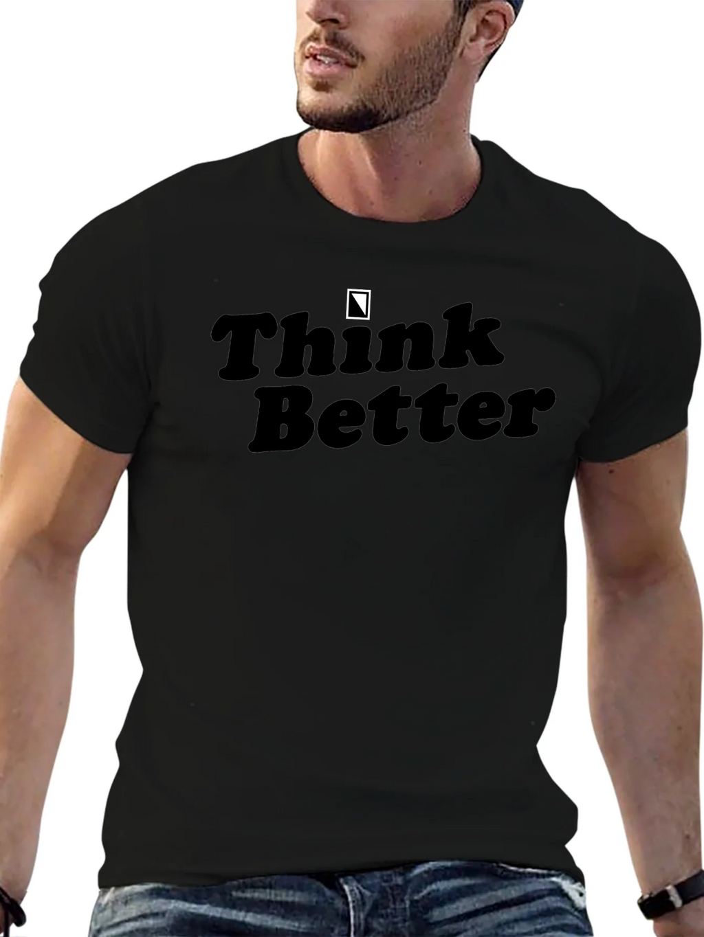 Think Better T-Shirt - Mens Crew Neck Tee product image 6