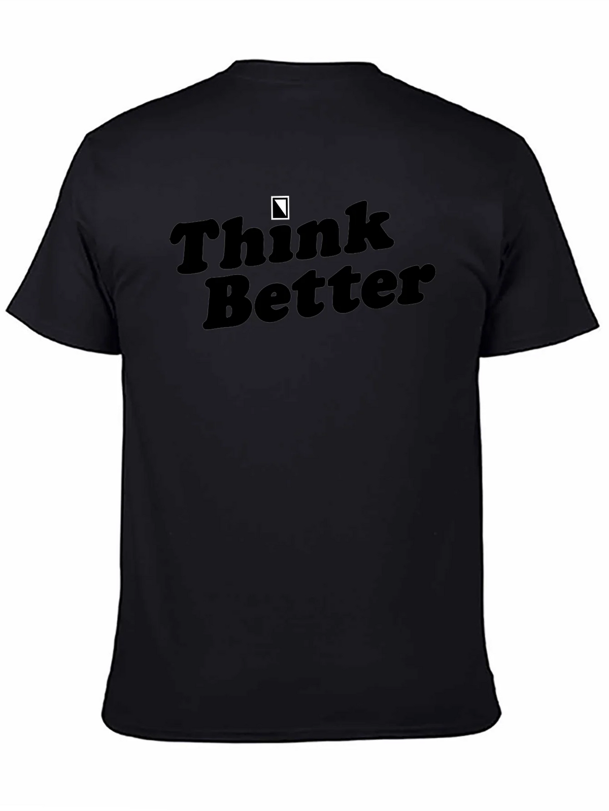 Think Better T-Shirt - Mens Crew Neck Tee product image 4