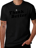 Think Better T-Shirt - Mens Crew Neck Tee product image 1
