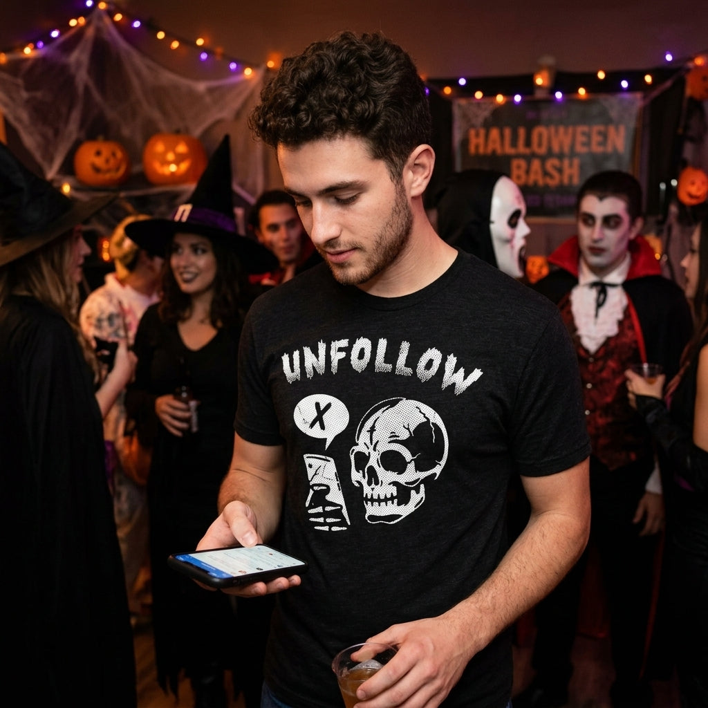 Unfollow Men's T Shirt product image 2