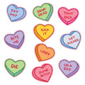 Candy Hearts