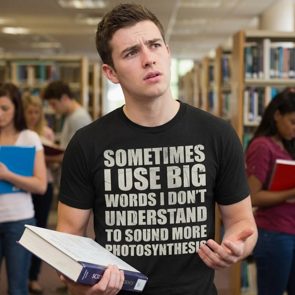 Sometimes I Use Big Words I Dont Understand To Sound More product image 2