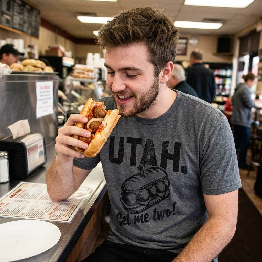 Utah Get Me Two Men's T Shirt product image 2
