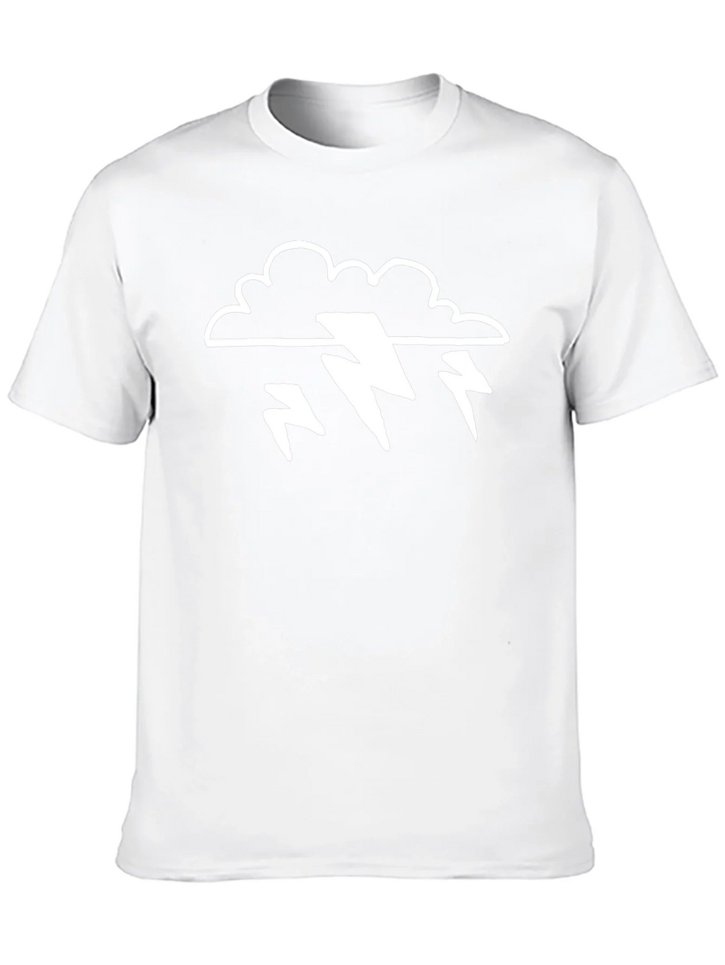 Storm Cloud T-Shirt - Lightning Bolt Design product image 8