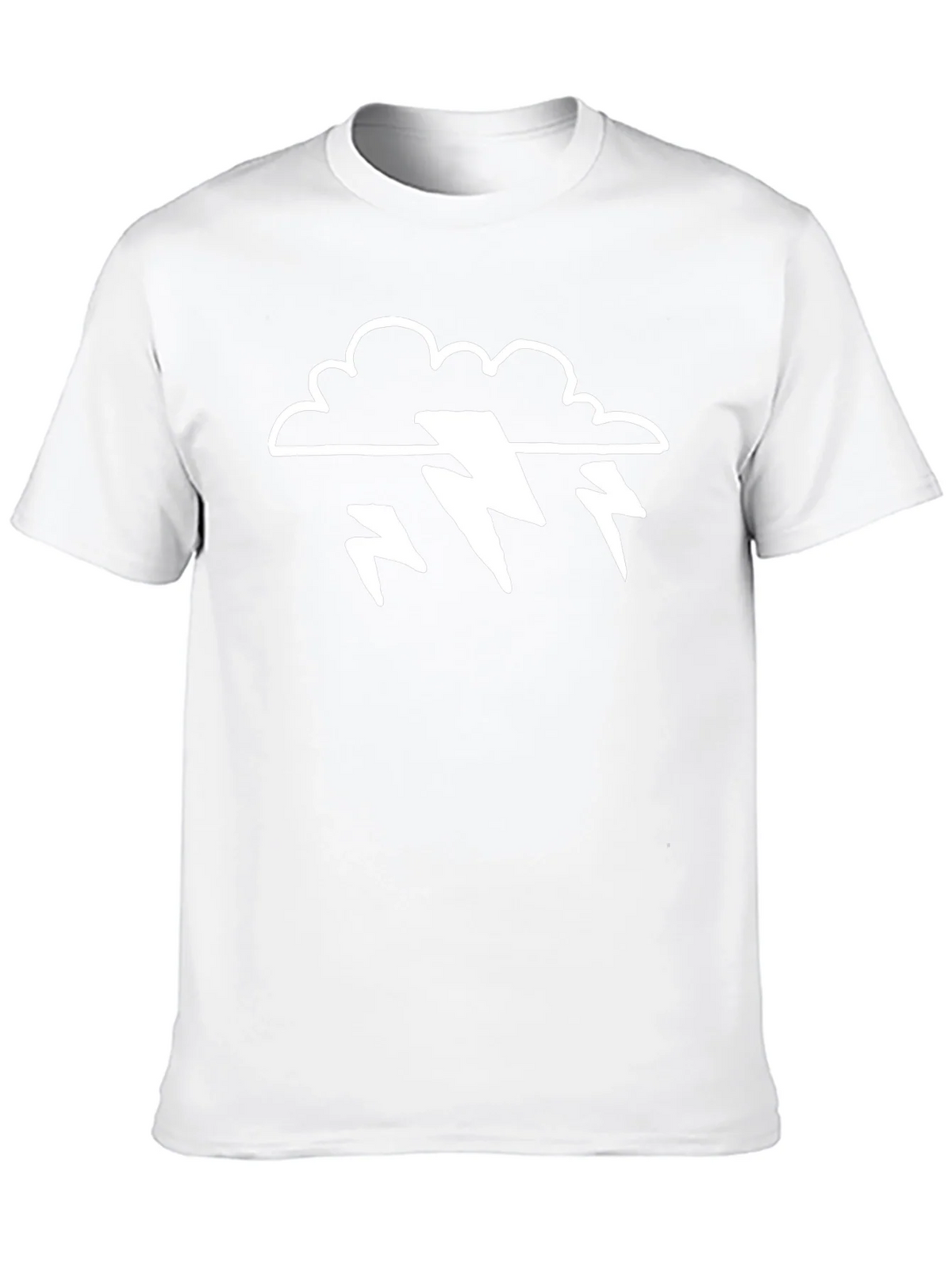 Storm Cloud T-Shirt - Lightning Bolt Design product image 8