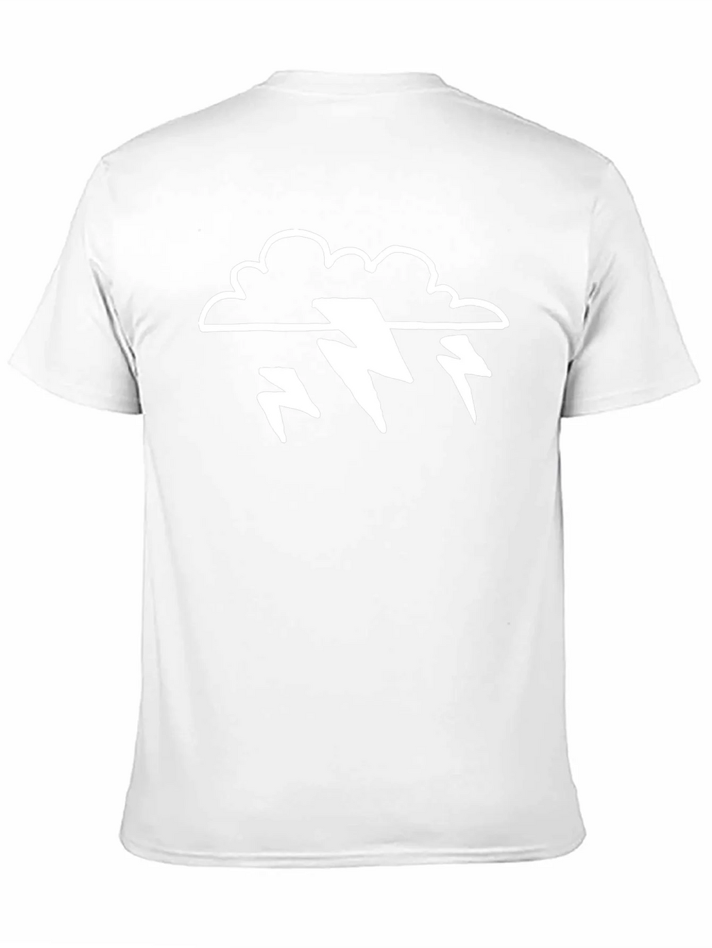 Storm Cloud T-Shirt - Lightning Bolt Design product image 9