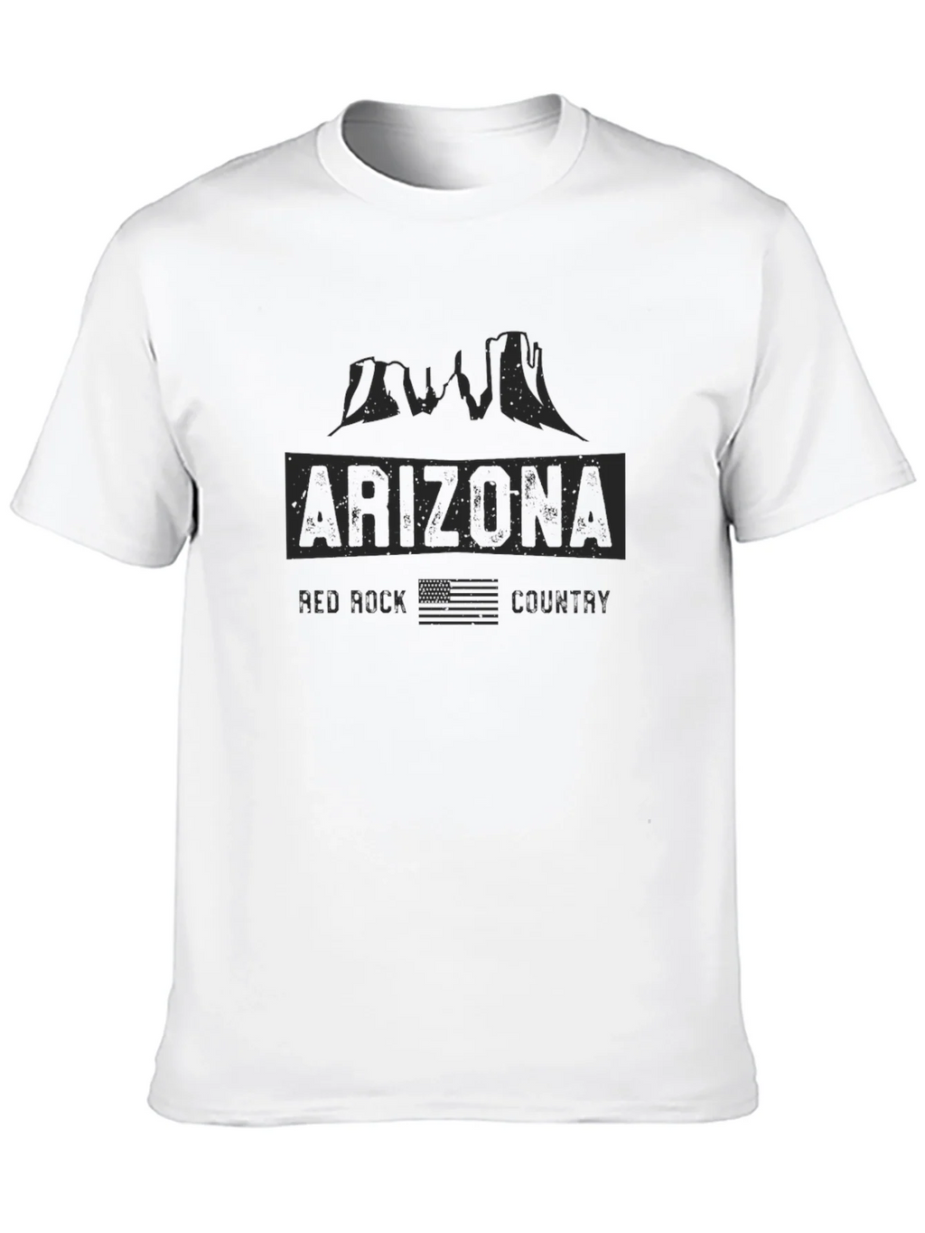Arizona Red Rock Country Graphic Tee - Black product image 9
