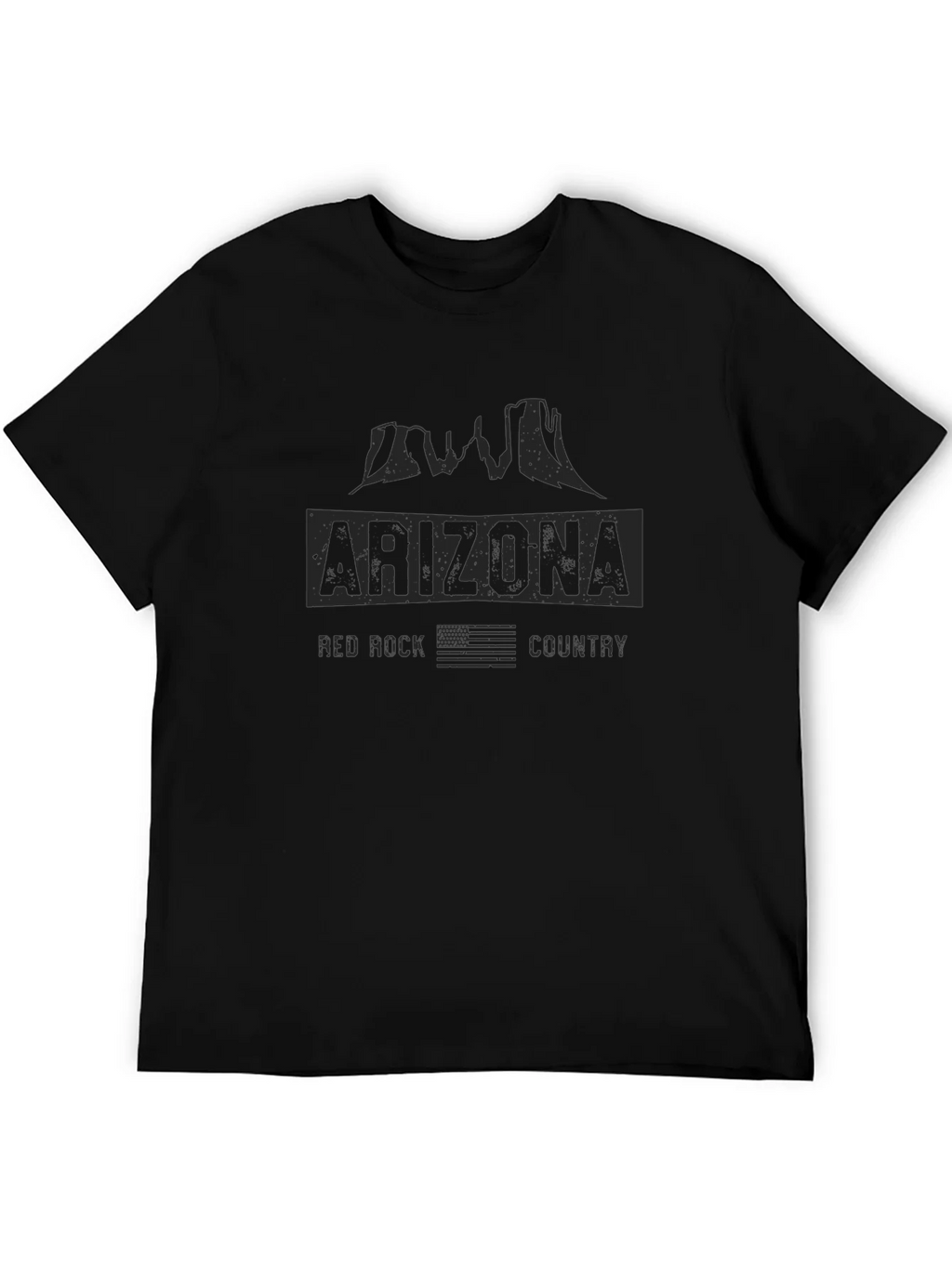 Arizona Red Rock Country Graphic Tee - Black product image 5