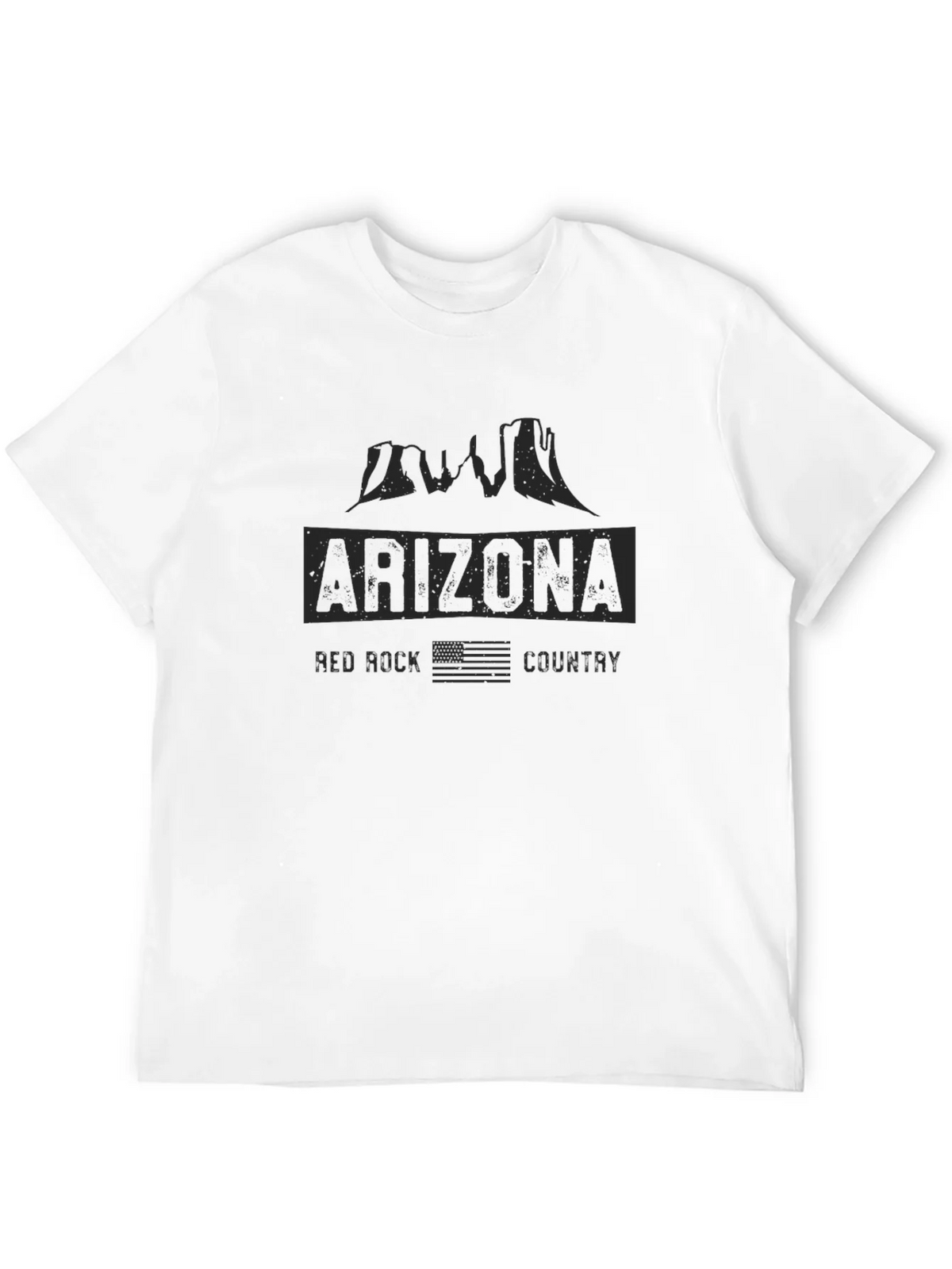 Arizona Red Rock Country Graphic Tee - Black product image 11
