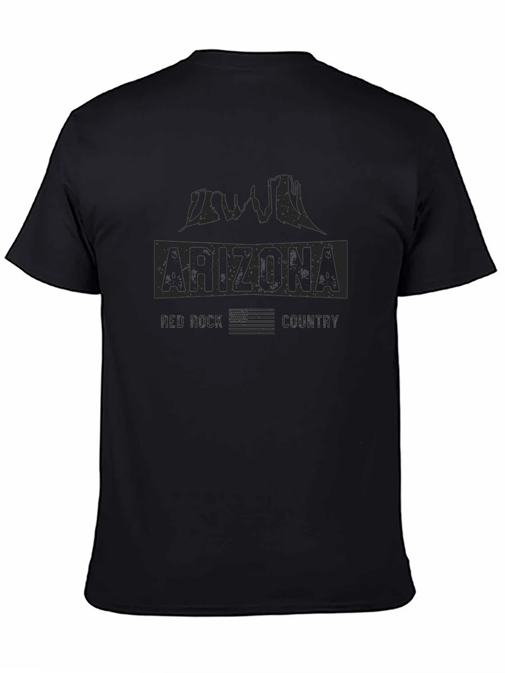 Arizona Red Rock Country Graphic Tee - Black product image 4