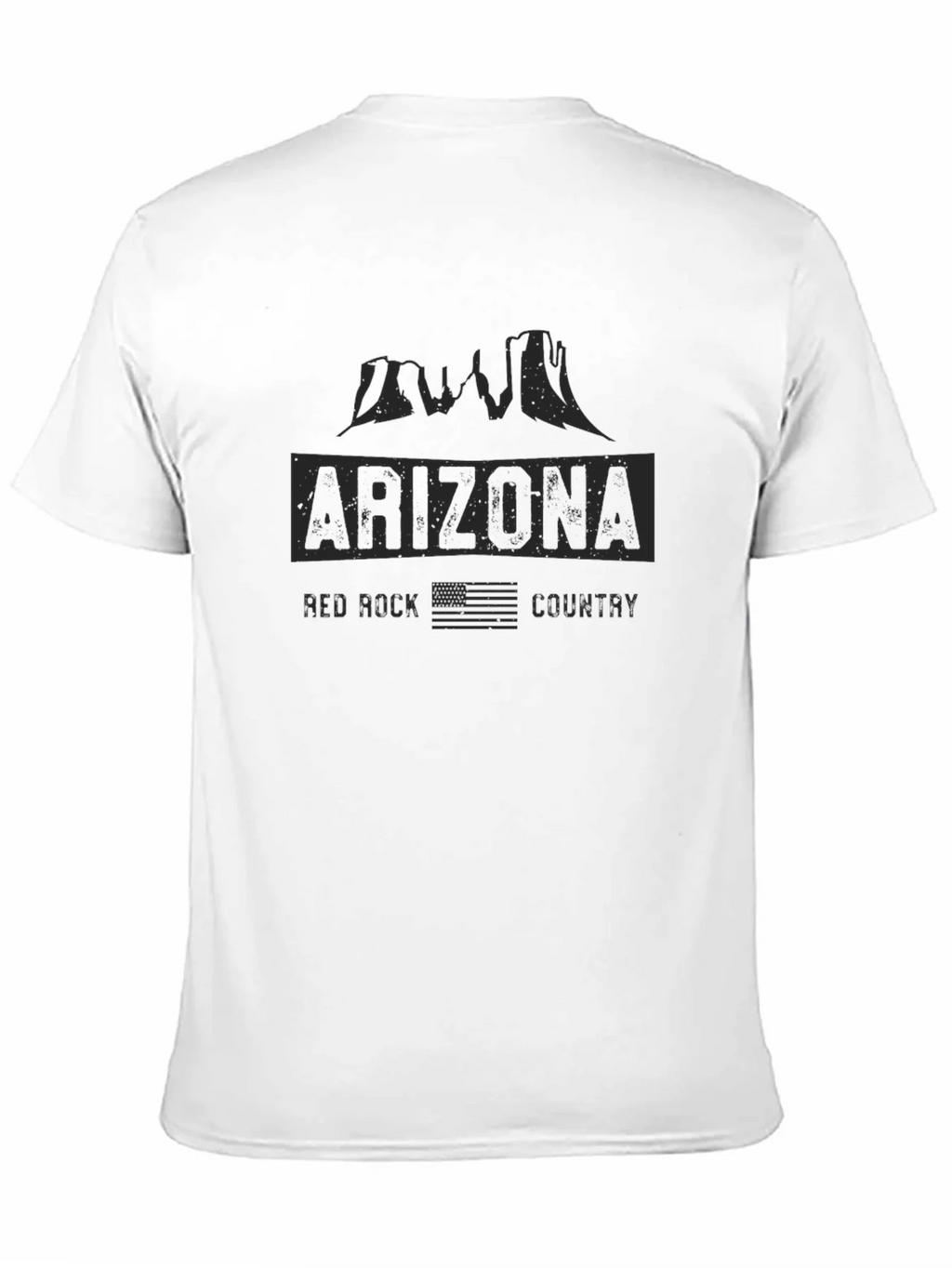 Arizona Red Rock Country Graphic Tee - Black product image 10