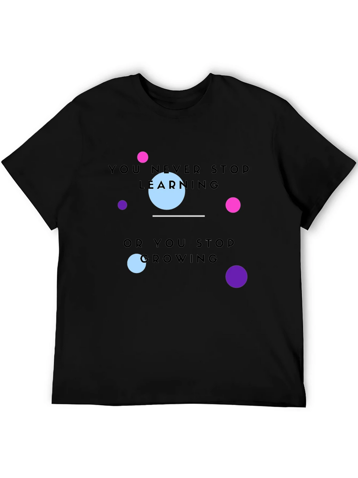 Motivational Learning T-Shirt product image 5