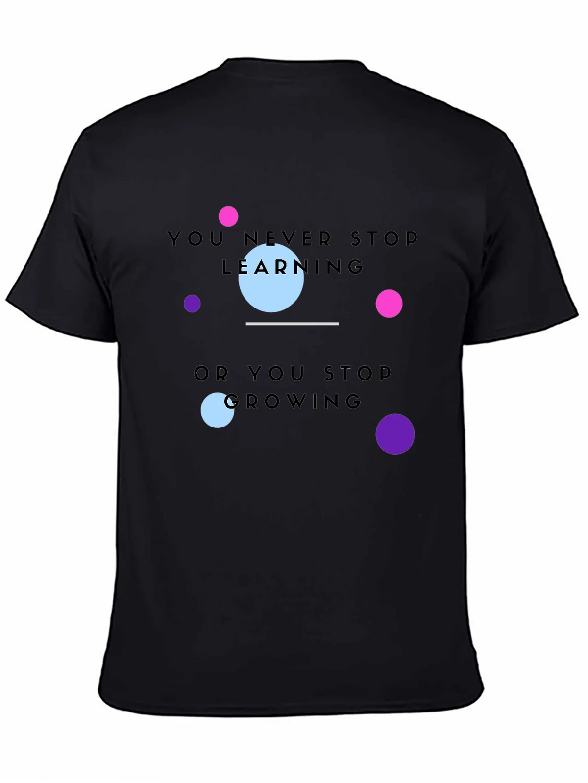 Motivational Learning T-Shirt product image 4