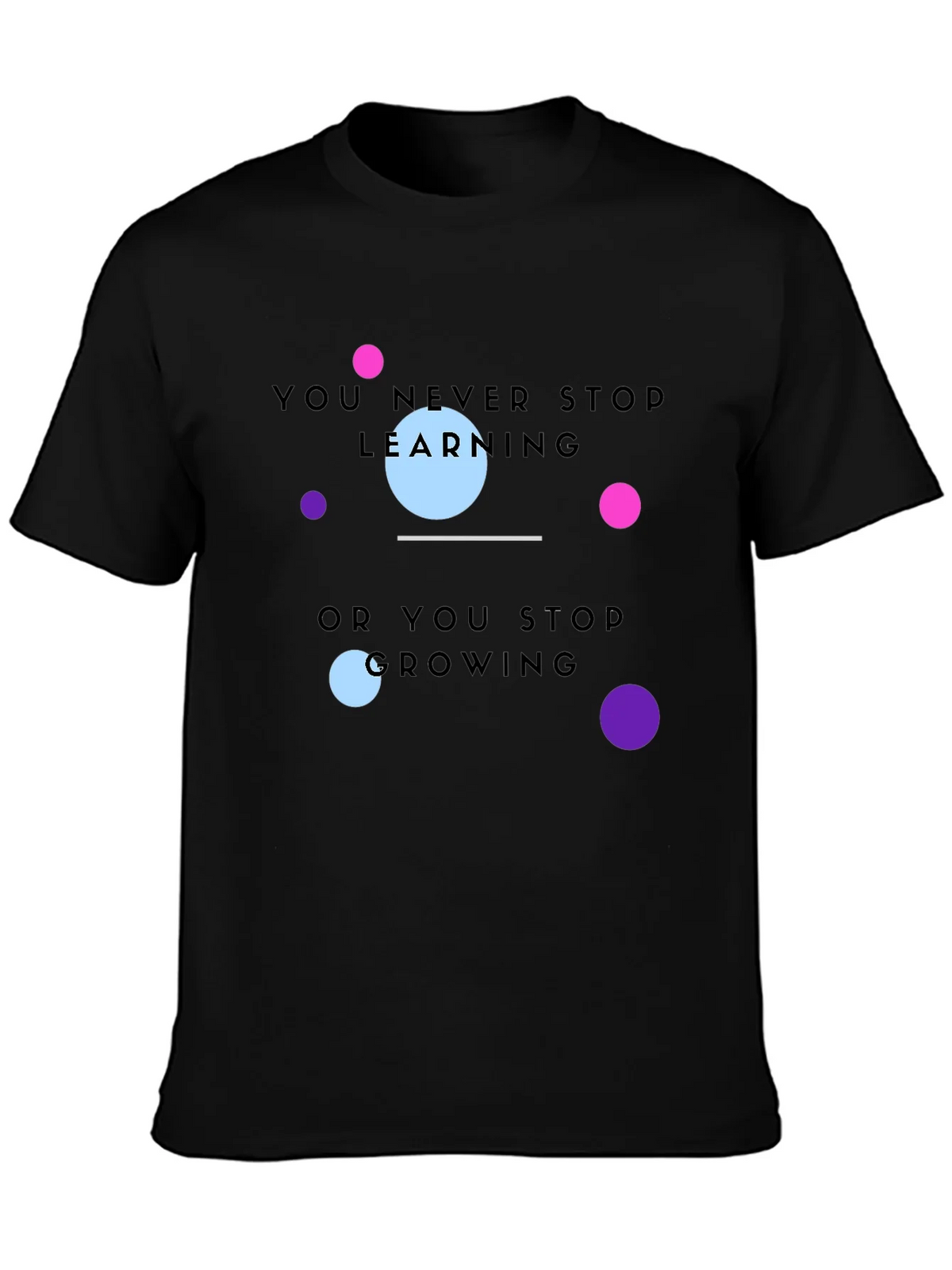 Motivational Learning T-Shirt product image 3