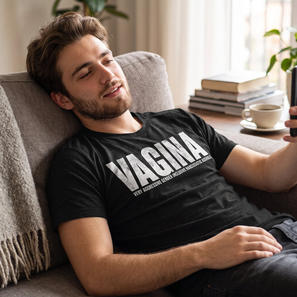 Vagina Very Aggressive Gender Inclusive Narcissistic product image 4
